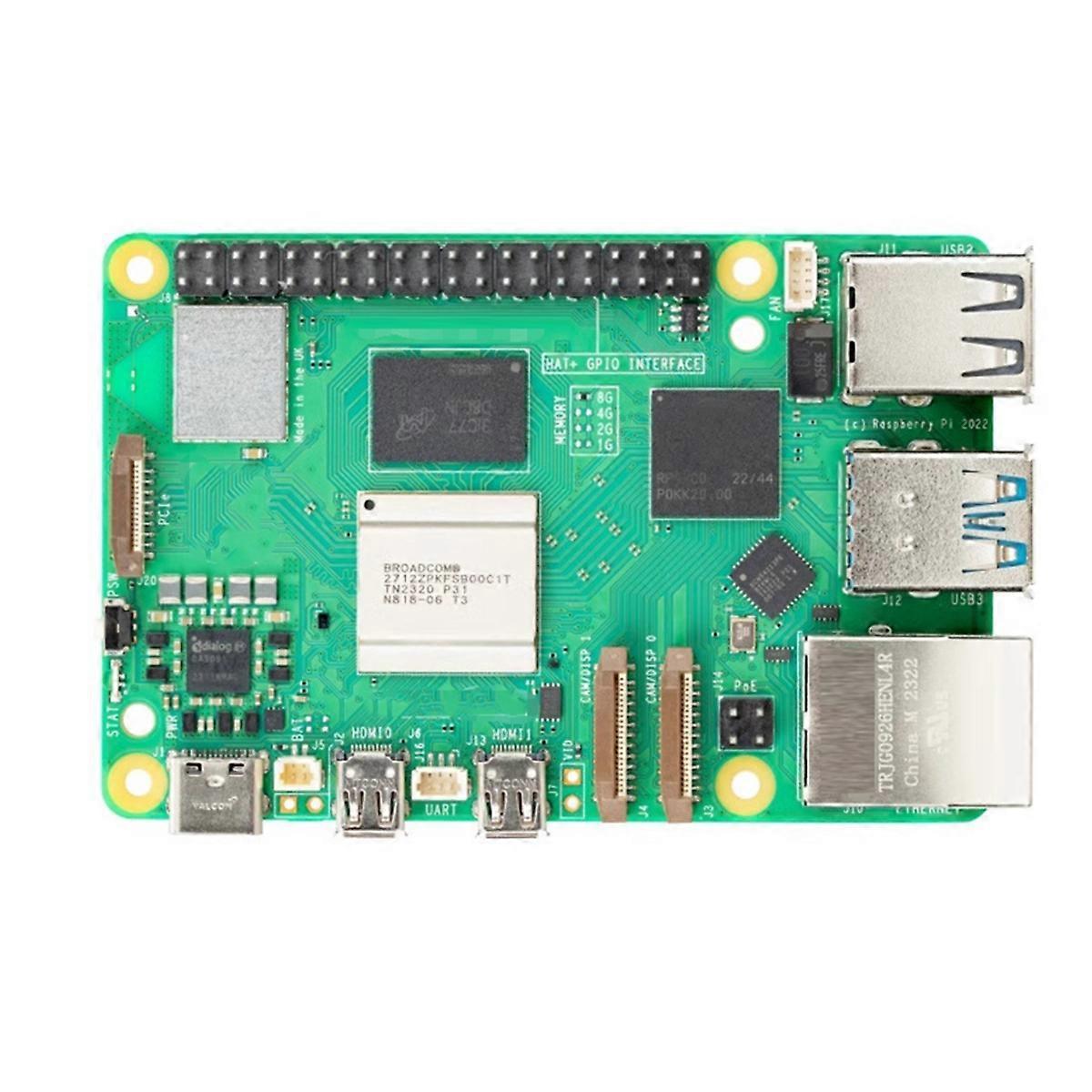 For 5 Development Board BCM2712 Arm -A76