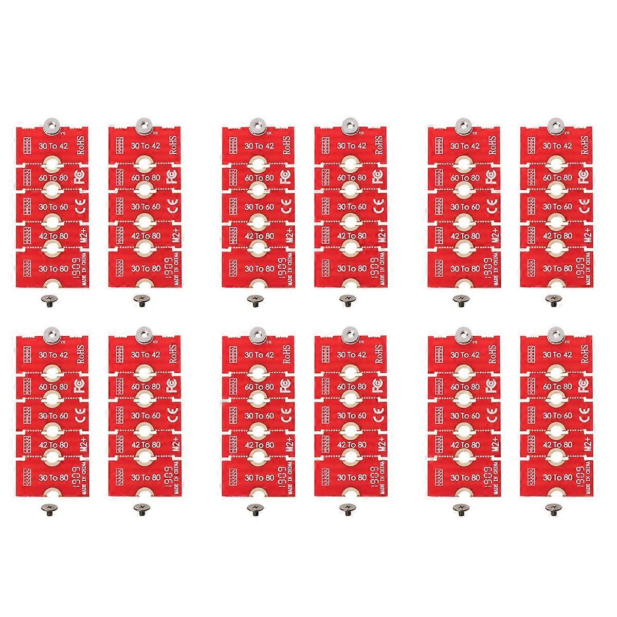 2Pcs M2 M2PLUS NGFF NVME M.2 Extended Transfer 2230, 2242