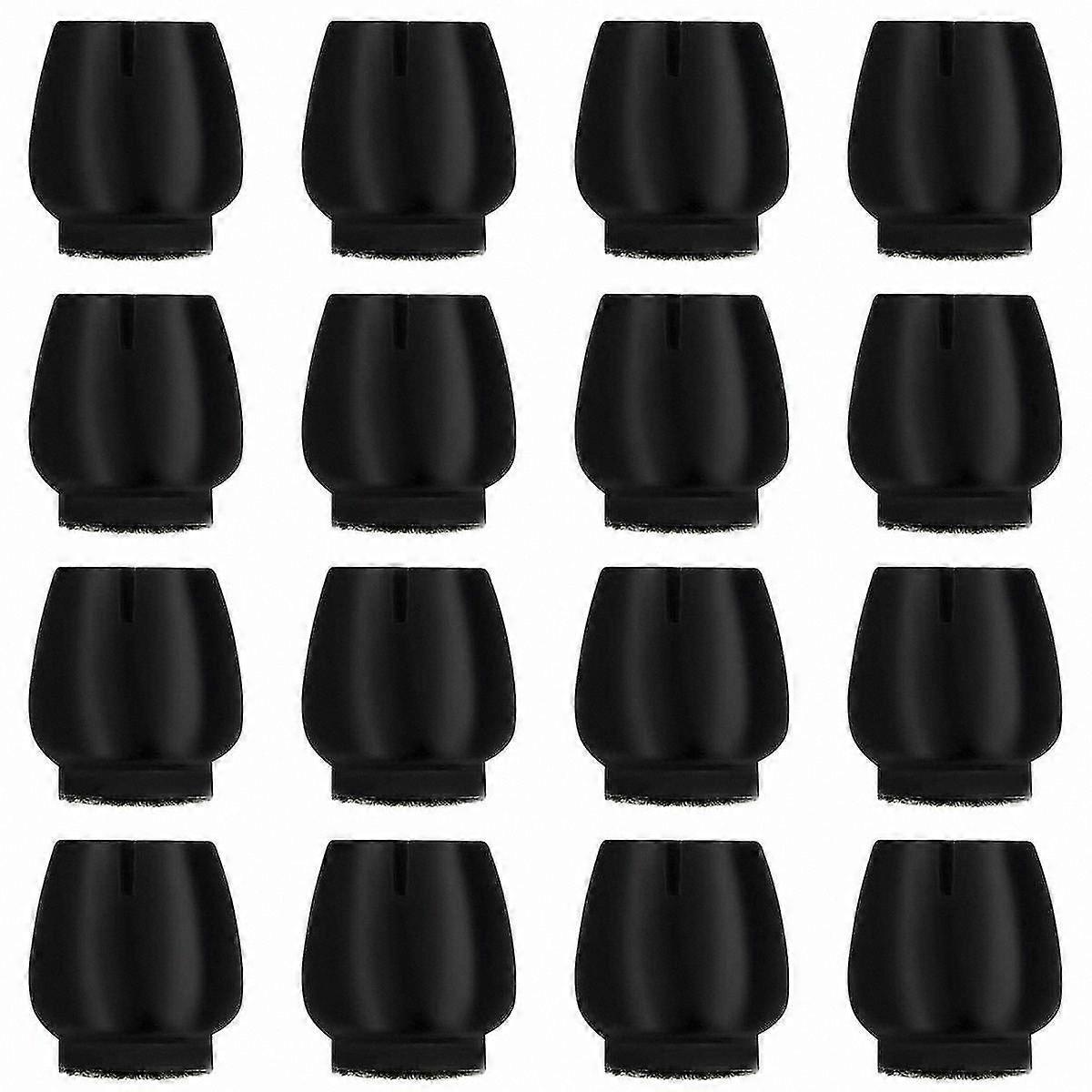 16-Pack Chair Floor Protectors - Silicone