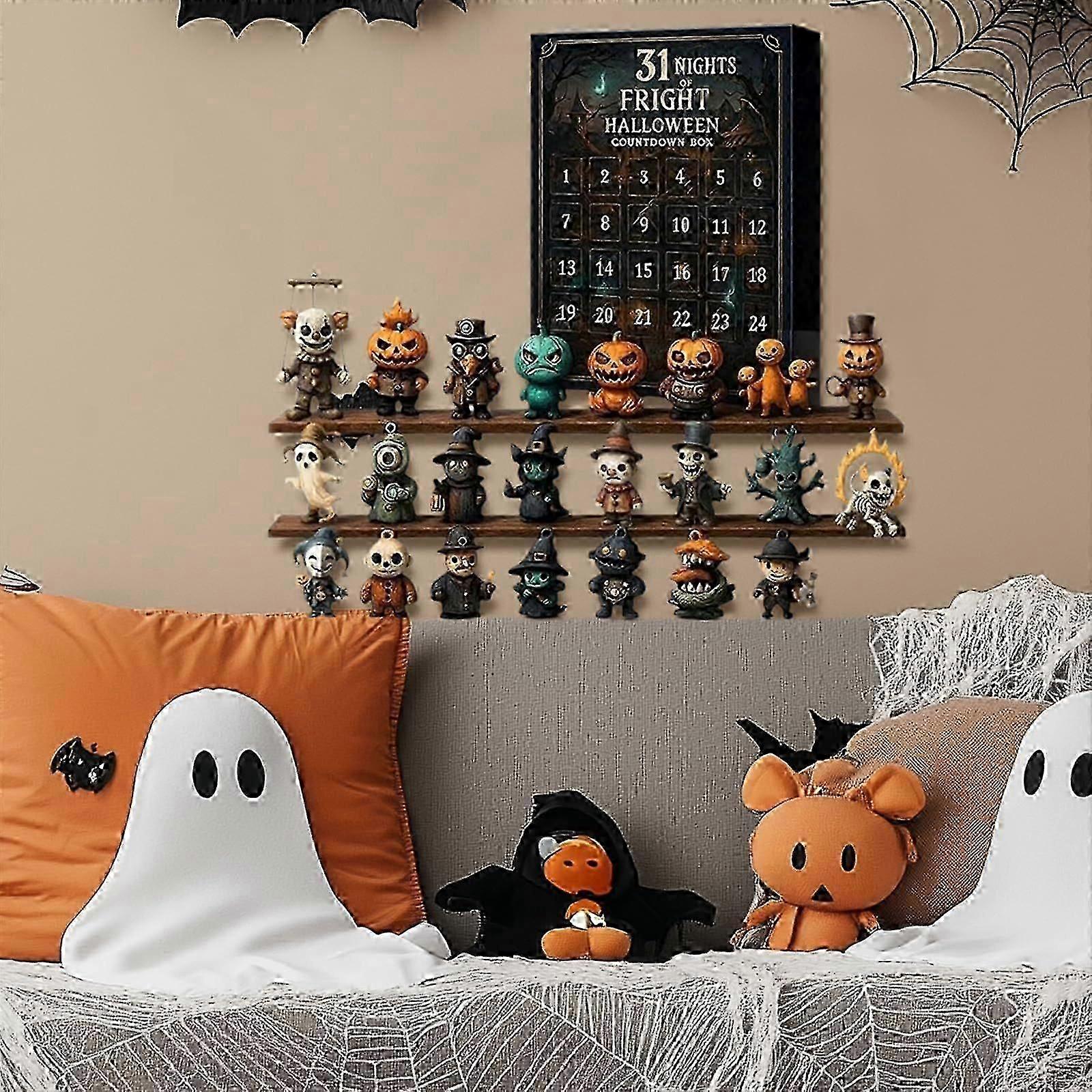Halloween countdown cassette doll arrival calendar countdown blind box -jc