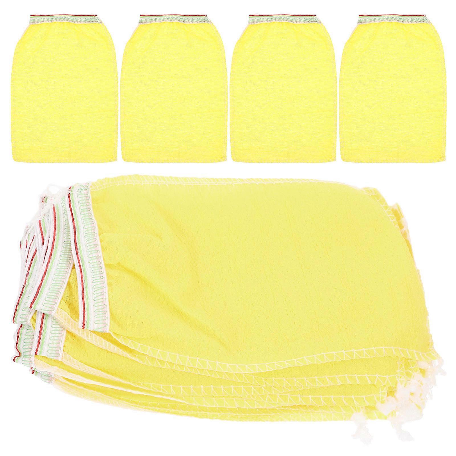 Exfoliating Bath Gloves for Skin Care 25Pcs Disposable