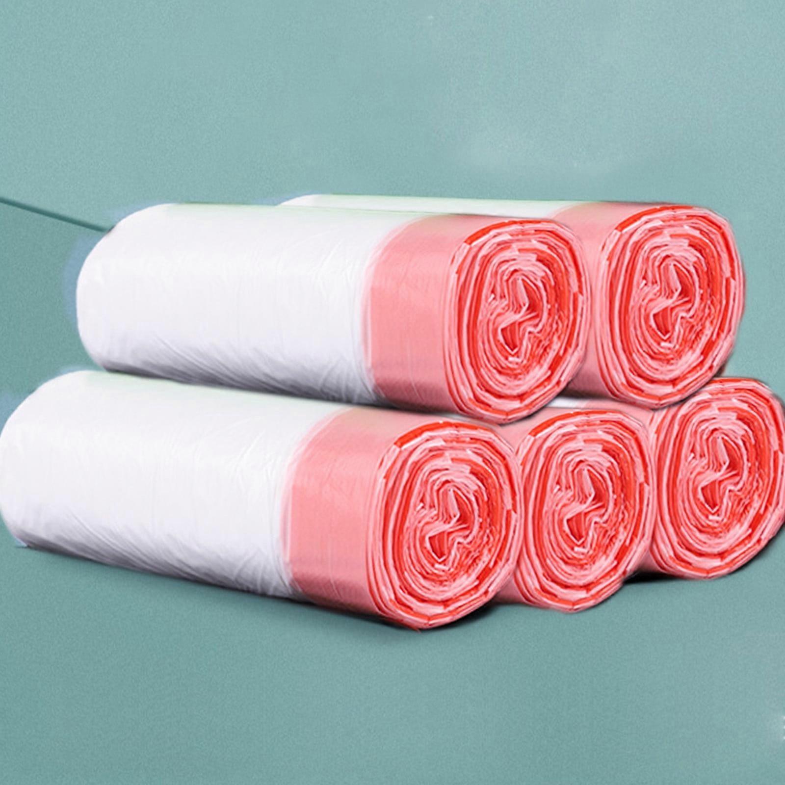 under 20$ Gnobogi Kitchen Drawstring Garbage Bag, 10L Garbage Bag, Garbage Bags 100pcs For Bathroom Bedroom Office Trash Can Clearance