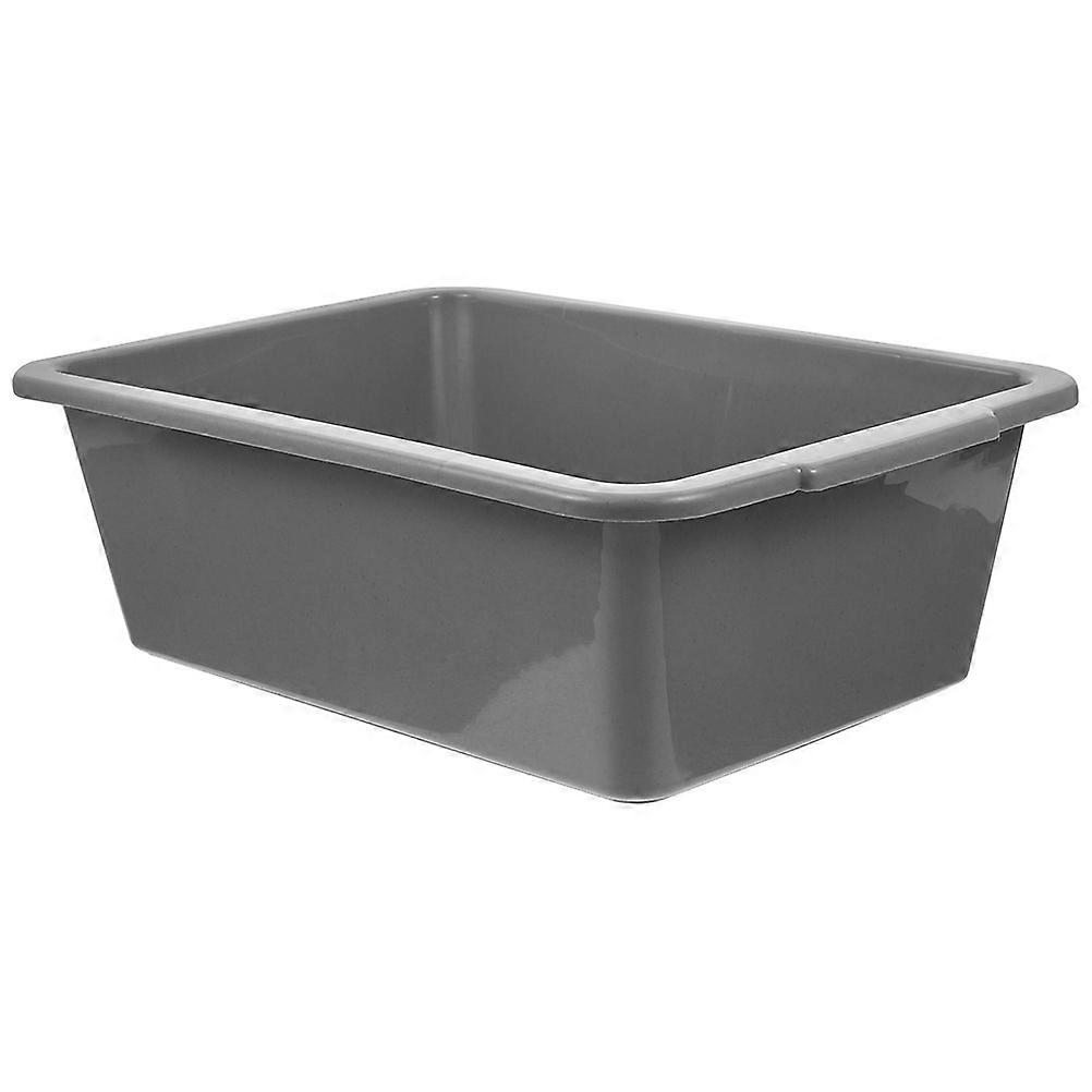 Tableware Holder Dish Washing Tub for Kitchen Organizing Box 2Pcs