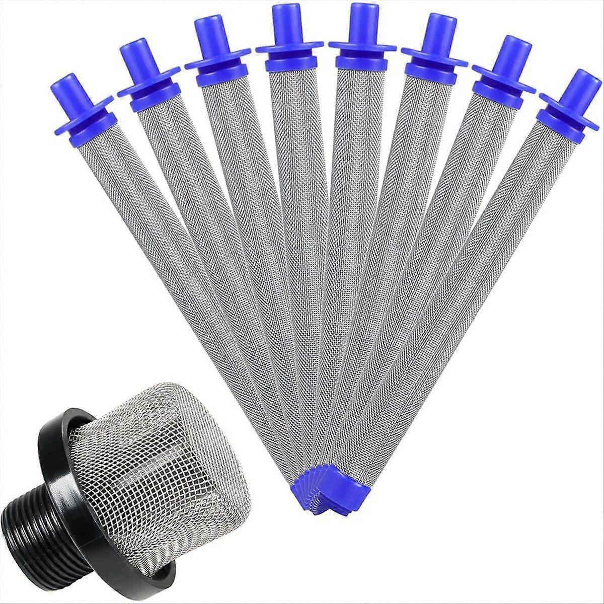 Replacement Filters Set for Paint Sprayers Filters,288716 Inlet Strainer Thread & 8pcs 288749 60-Me