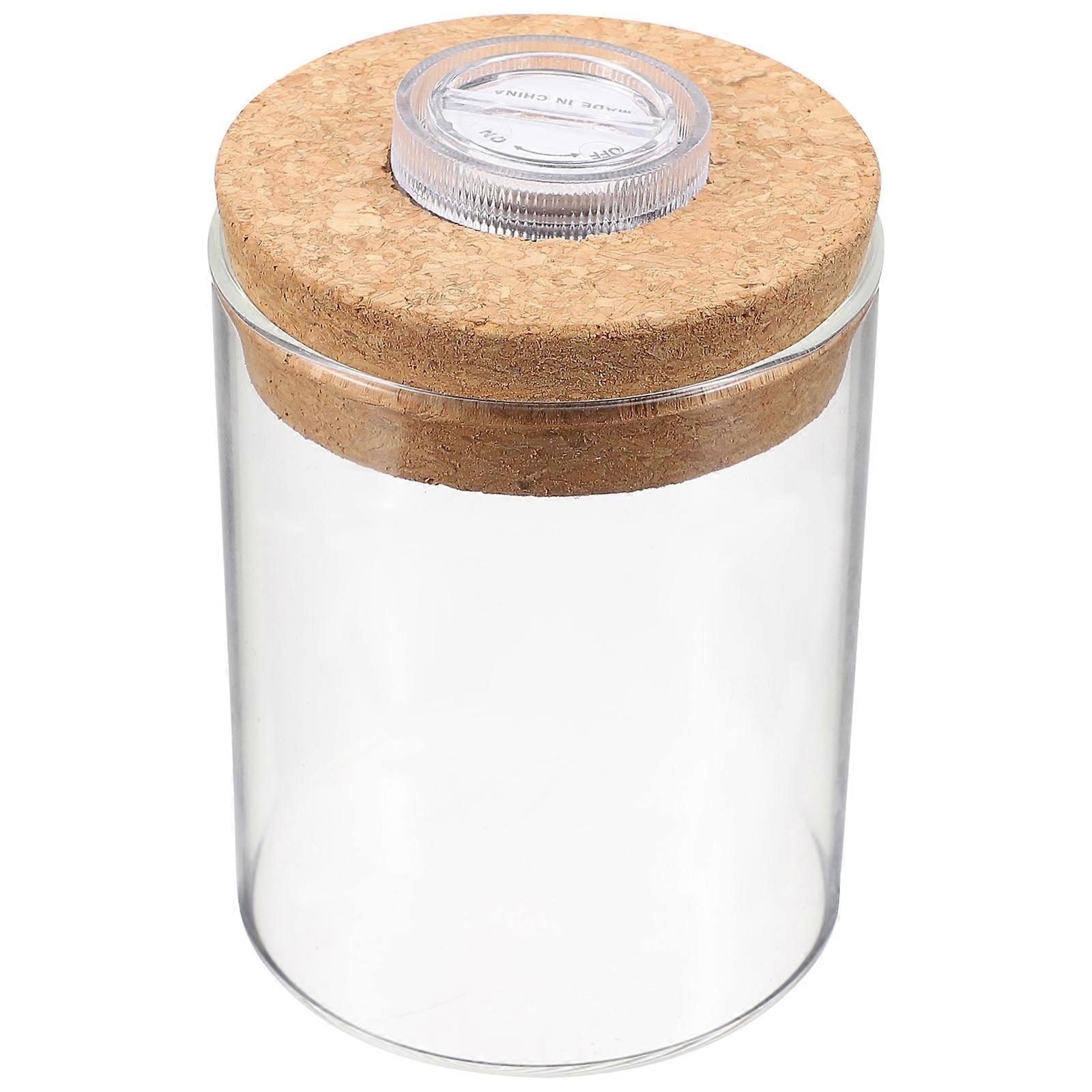 Ecological Bottle Mini Fish Tank for Storage Use 3Pcs Pack