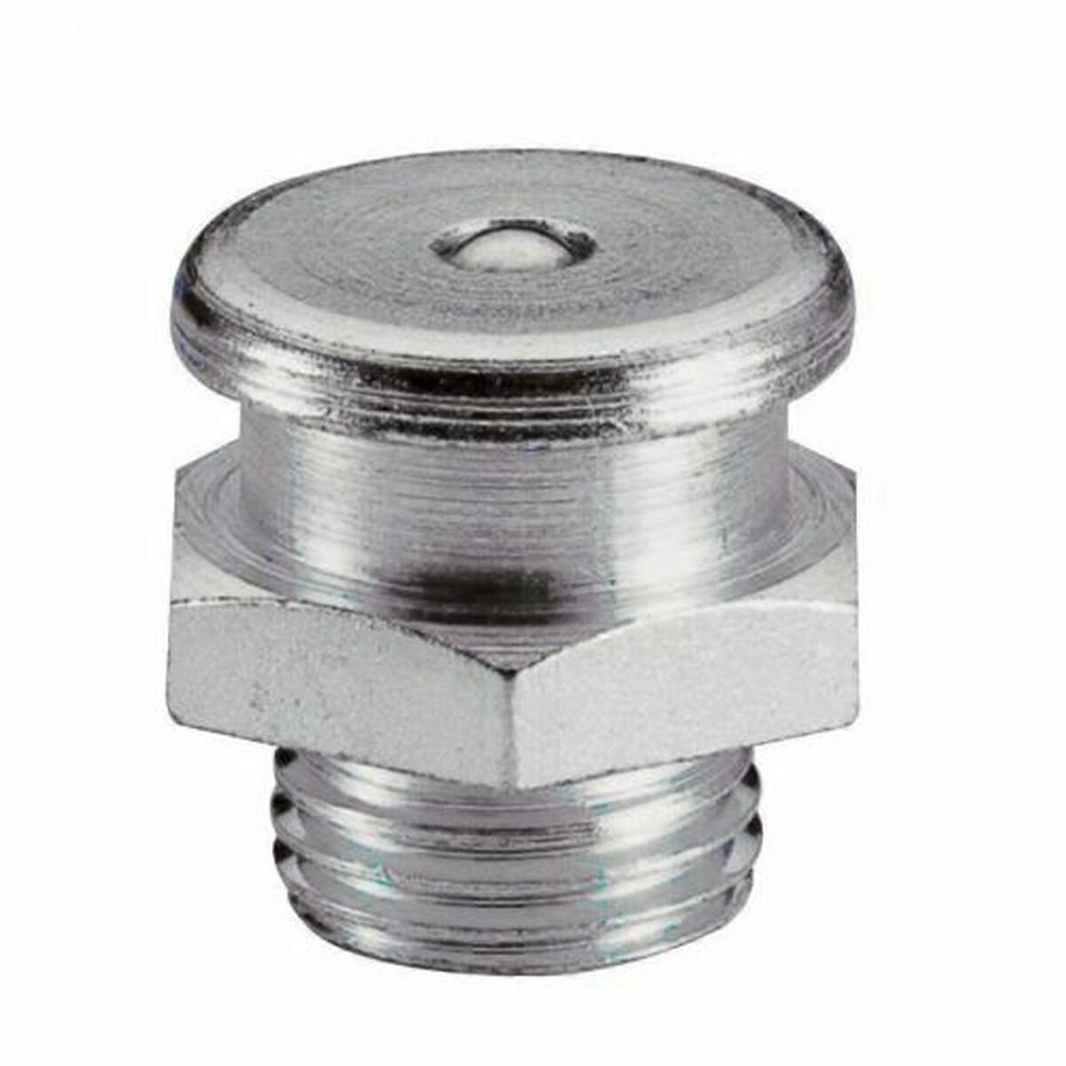 Rett, flathodet smørenippel UMETA 3404