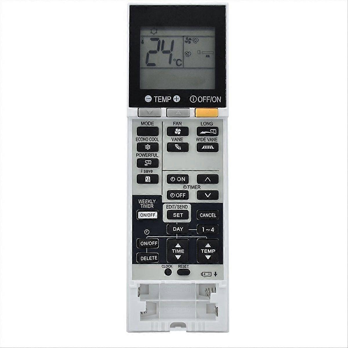 Remote Control Replacement for Mitsubishi MSZ-GE60EA MSZ-GE60VA MSZ-GE80VA MSZ-GE71VA Air Room Coonditioner