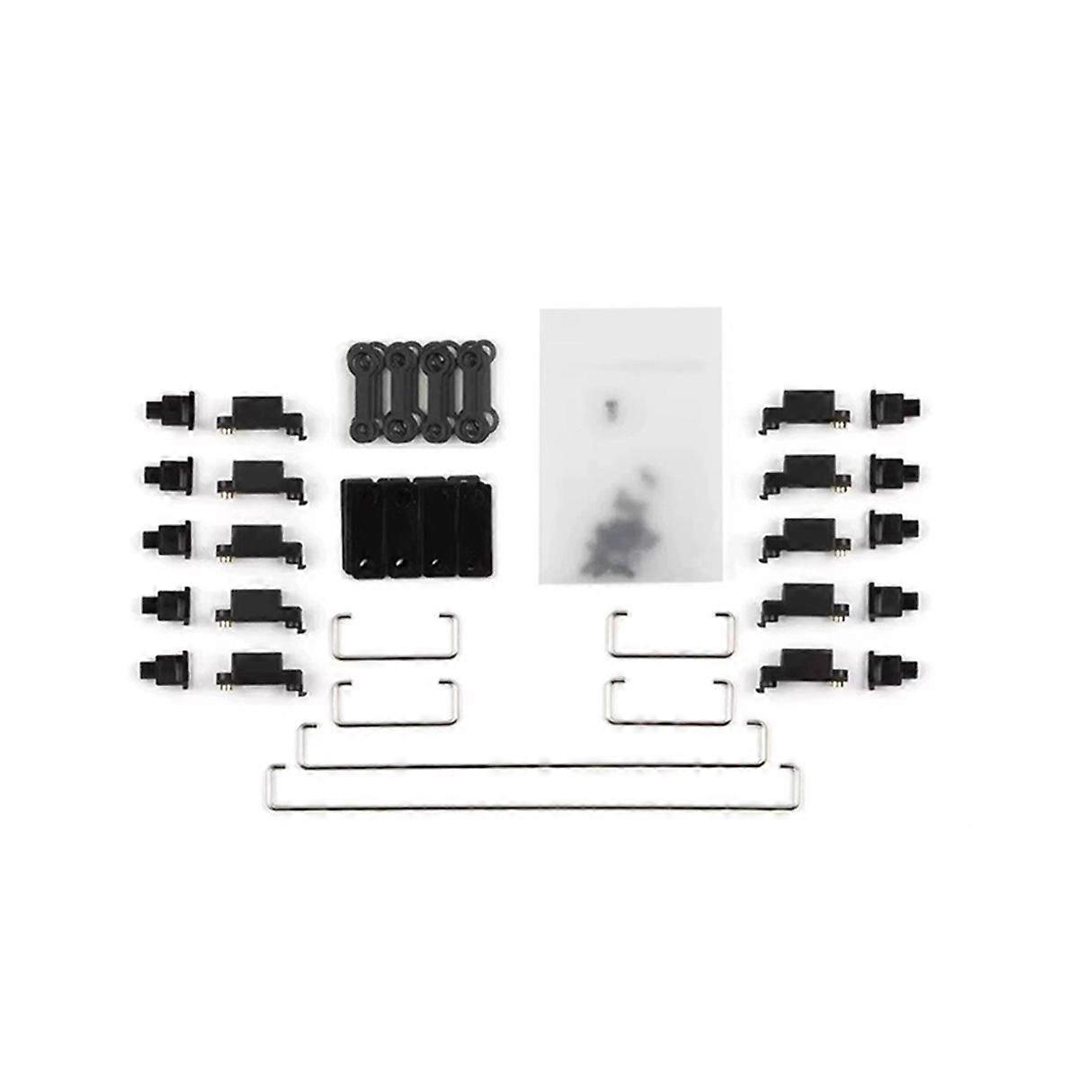 PCB Screw in PCB Mounted Stabilizers for Mechanical Keyboard DIY Hot Swap PCB 60% 80% Layout for 7U Spacebar