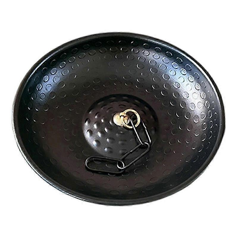 Rain Chain Anchoring Basin Spill Bowl with Anchor Chain Water Feature Basin Dish