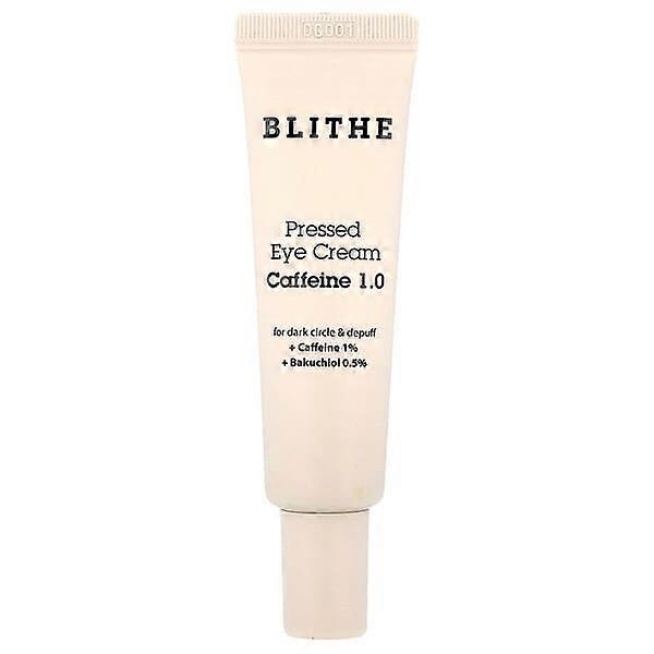 Blithe, Pressed Eye Cream, Caffeine 1.0, 0.67 fl oz (20 ml)