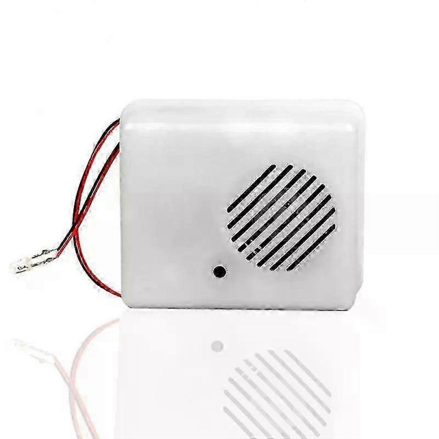 Black Friday Halloween scream speaker with voice-activated sound sensor -HK1023