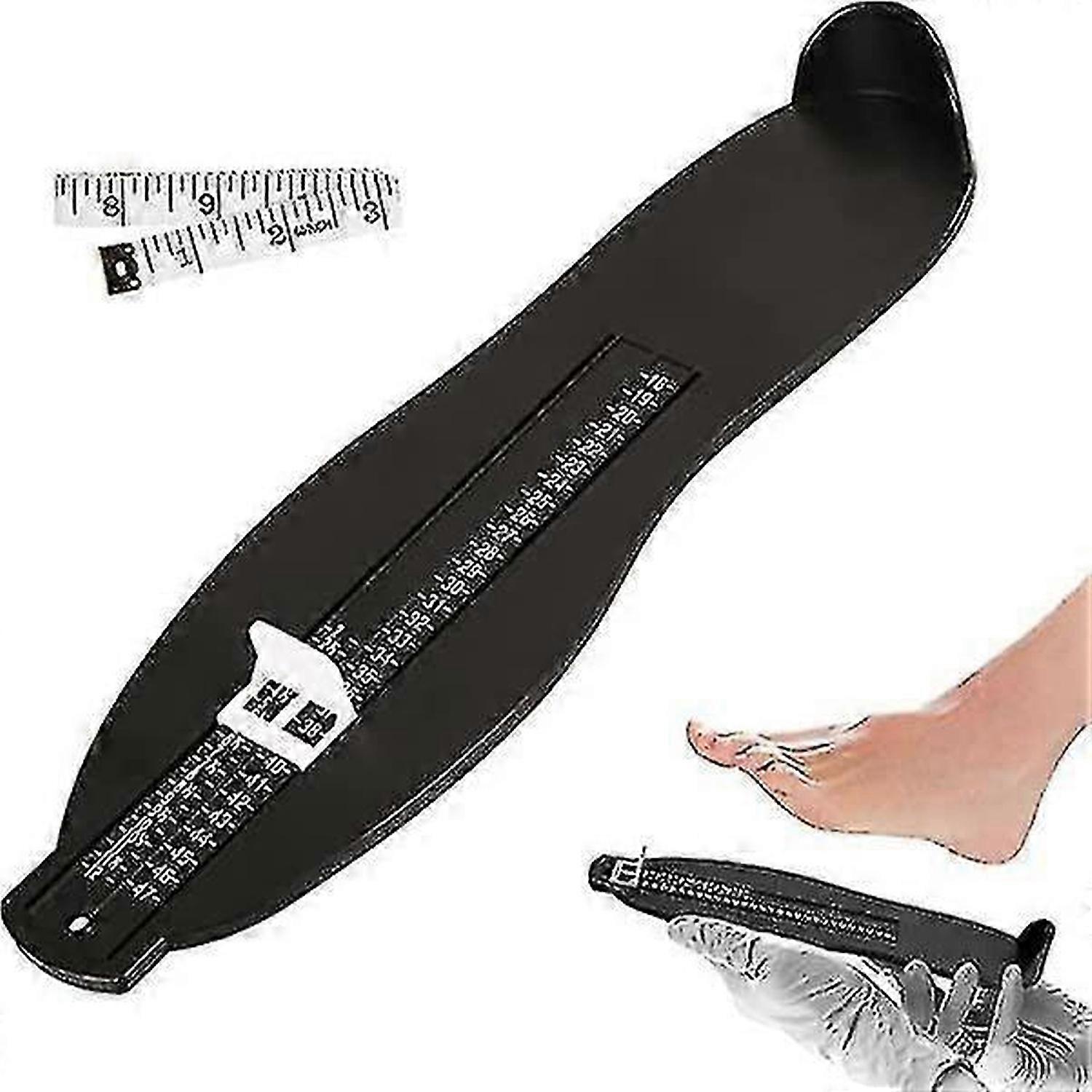 Foot Measurement Device For Kids Adults, Eu Standard Shoe Size Kids Foot Ruler Shoe Size Measure Tool