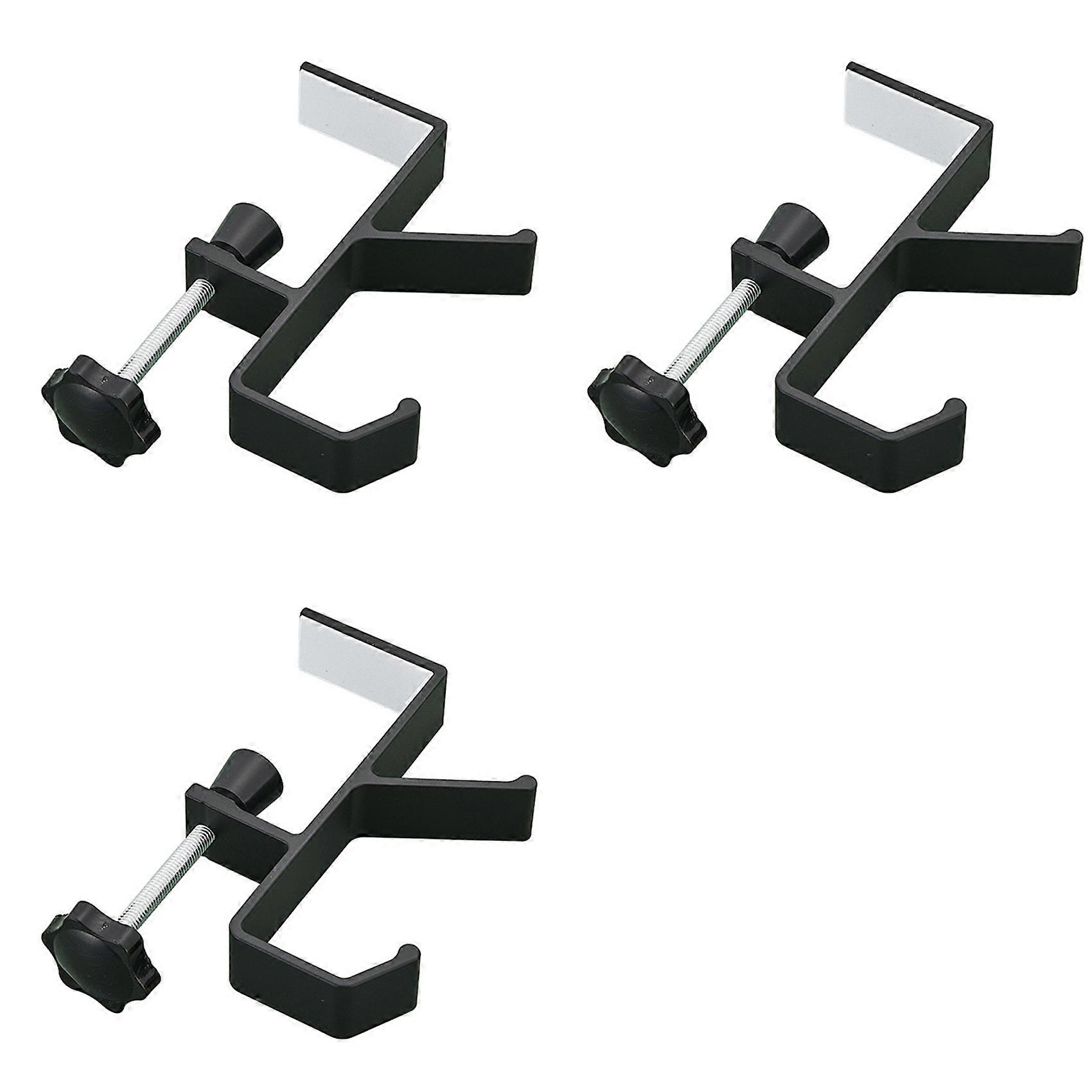 3X 2 in 1 Mantel Hanger for Garland and Stockings, Adjustable Heavy Duty Fireplace Hangers with Dual Hooks