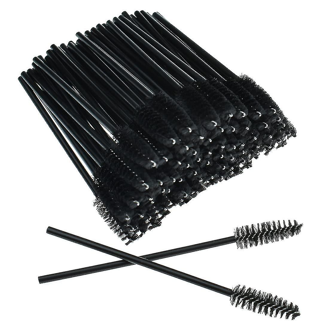 100pcs Disposable Mascara Eyelash Wands Brush For Eyelash Extension Eyebrow And Makeup