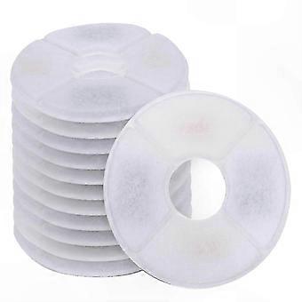 Pet Water Fountain Replacement Filters 12-Pack for Cats and Dogs