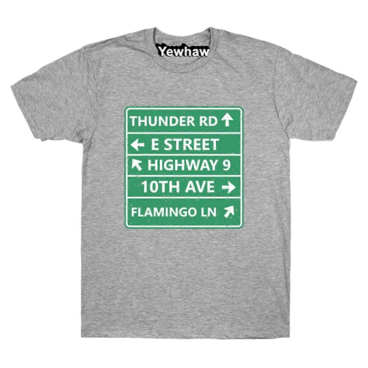 Springstreets T-shirt Springsteen Tee