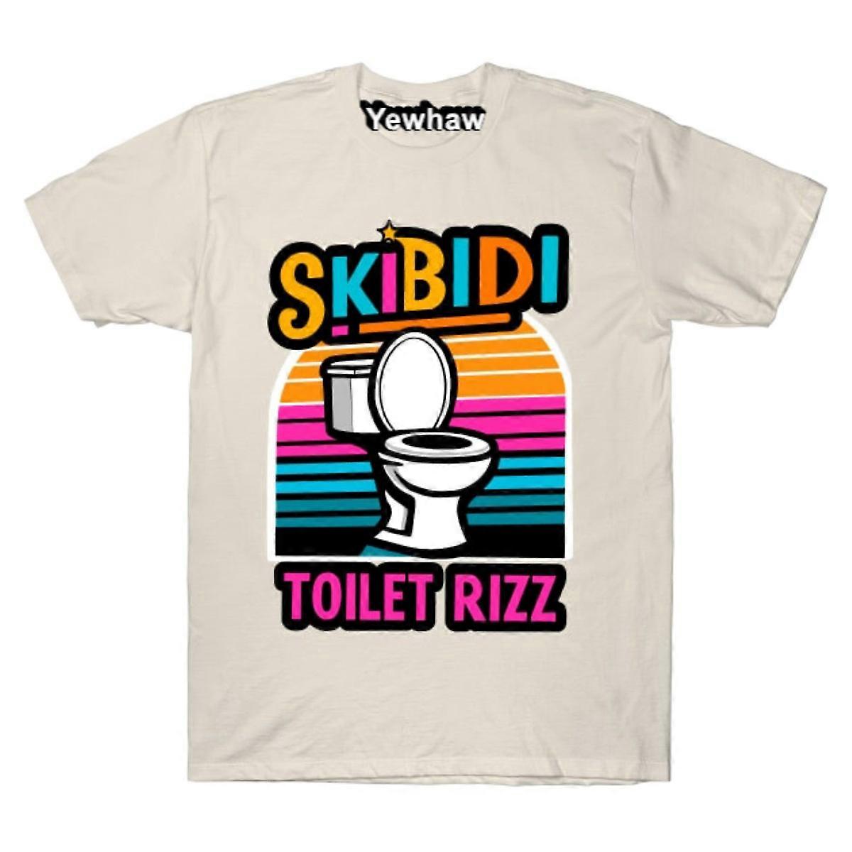 Skibidi WC Rizz T-paita