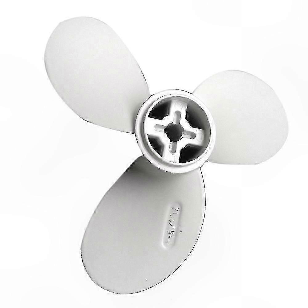 2-Stroke Outboard Motor Propeller 7 1/4X5-A Rotary Paddle for 2HP 2.5HP Engines