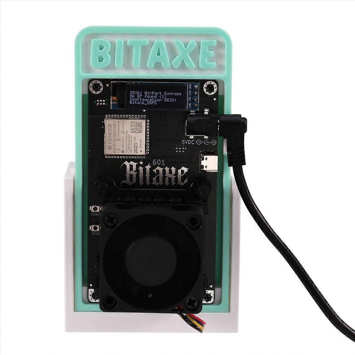 Gamma 601 Solo Miner 1.2TH/S 18-22W BM1370 Asic From Antminer S21 Pro BTC Crypto Miner Upgrade Sta