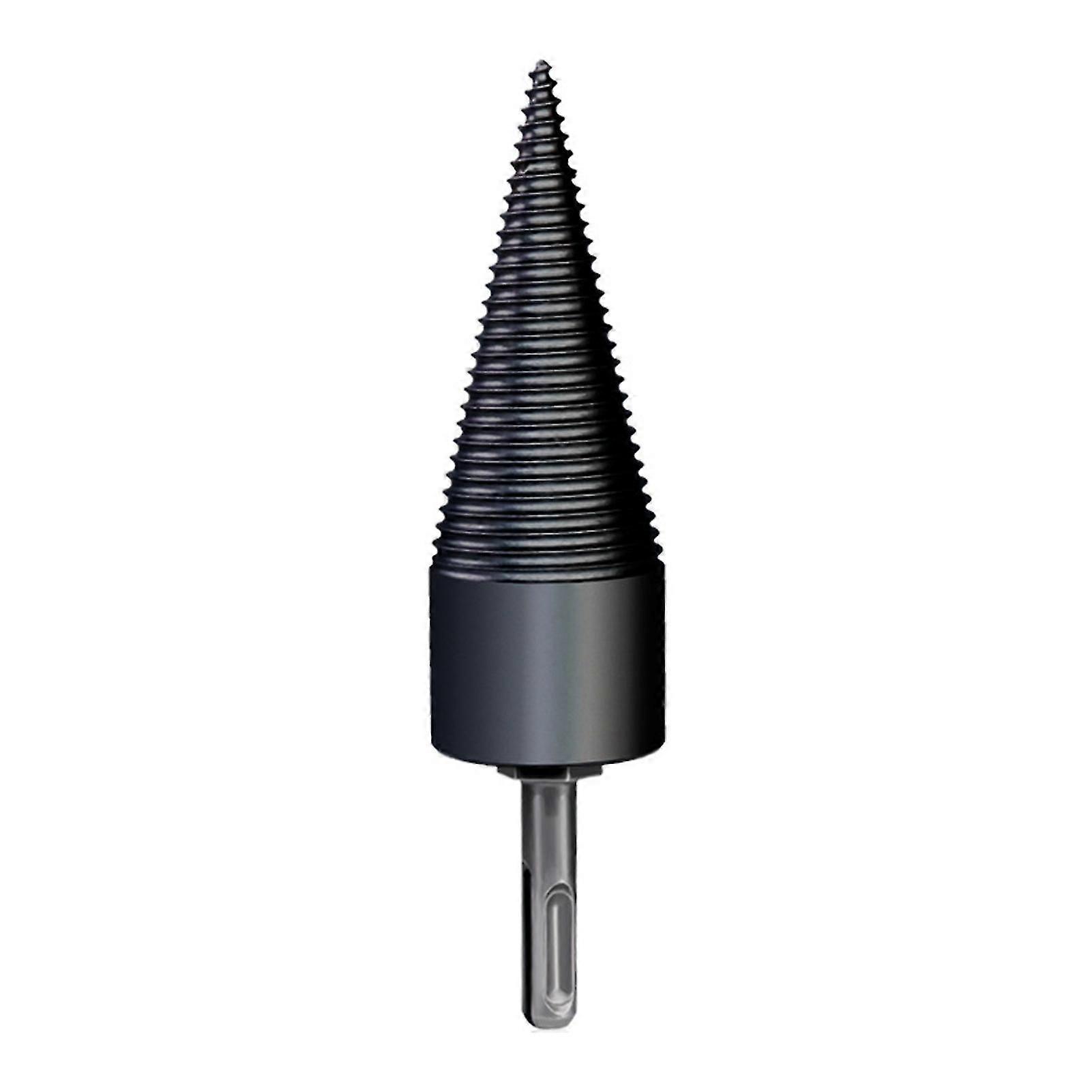 Log Splitter Drill Bit Screw Cone Driver Strong No Easy To Breaks Drill For Electric Hammer Impact Drill