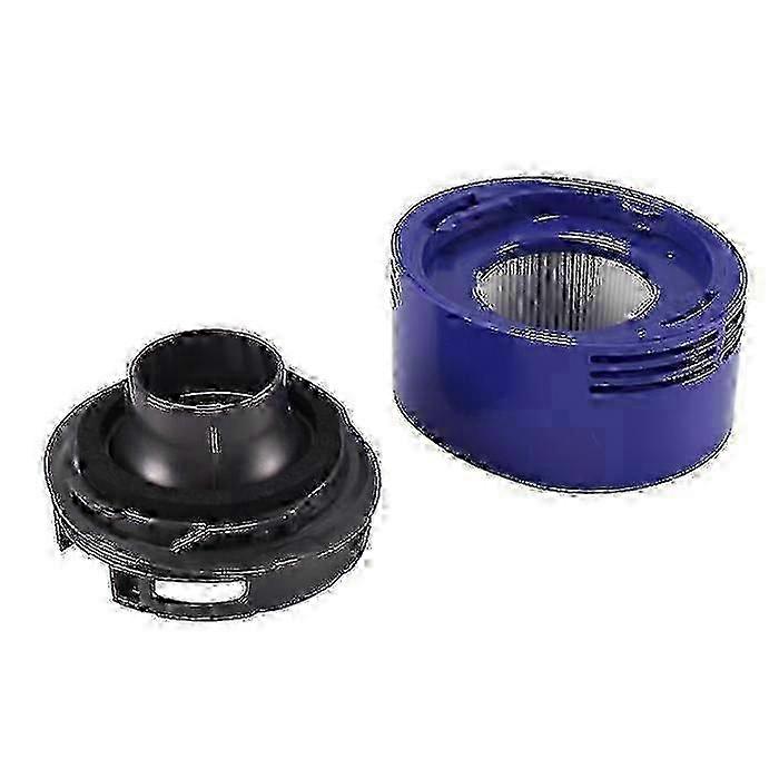 HEPA Filter Accessory for Dyson V7 & V8 Vacuum Cleaners - Replacement Motor Back Cover & Sweeper Tools for Household Cleaning