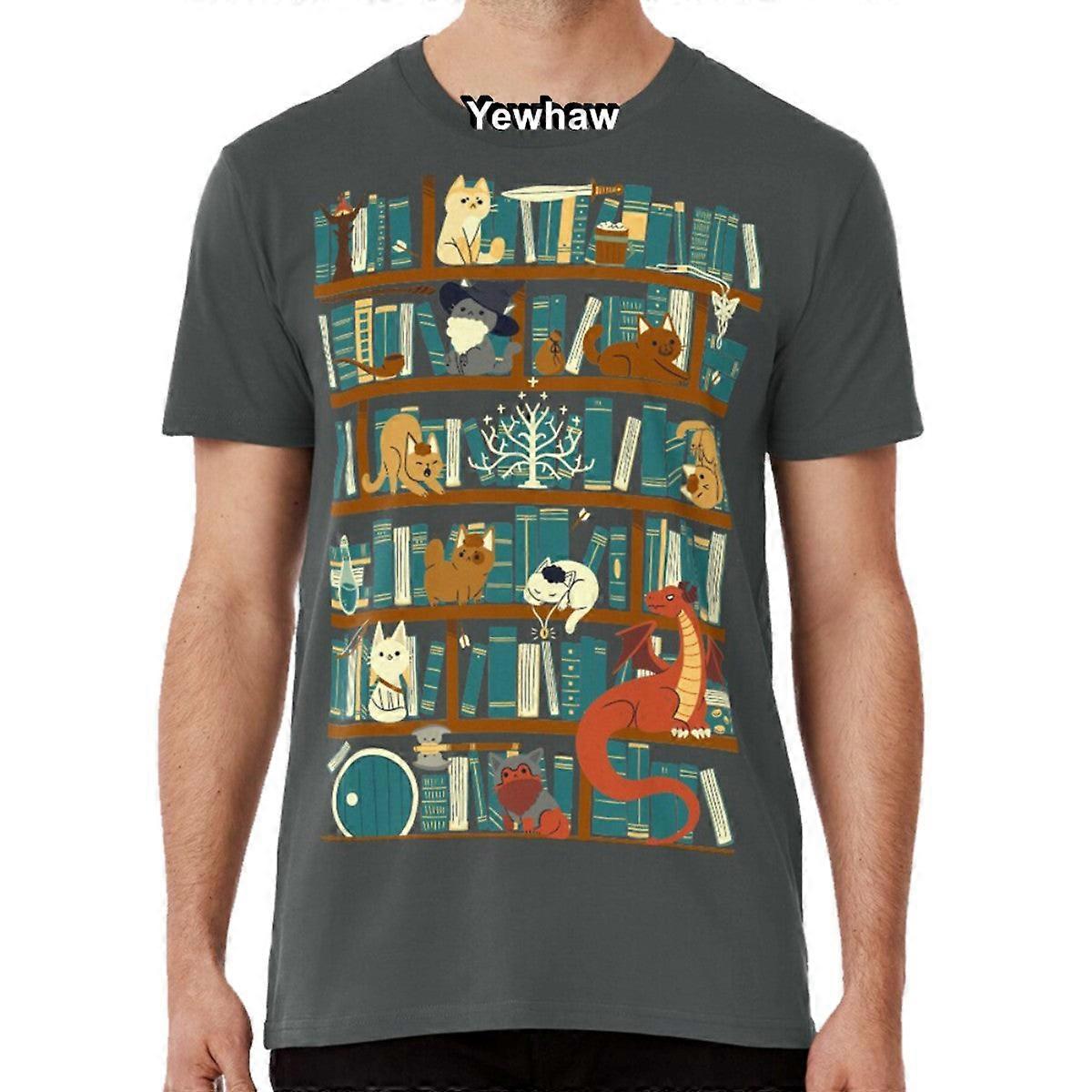 Library Of The Ring T-shirt