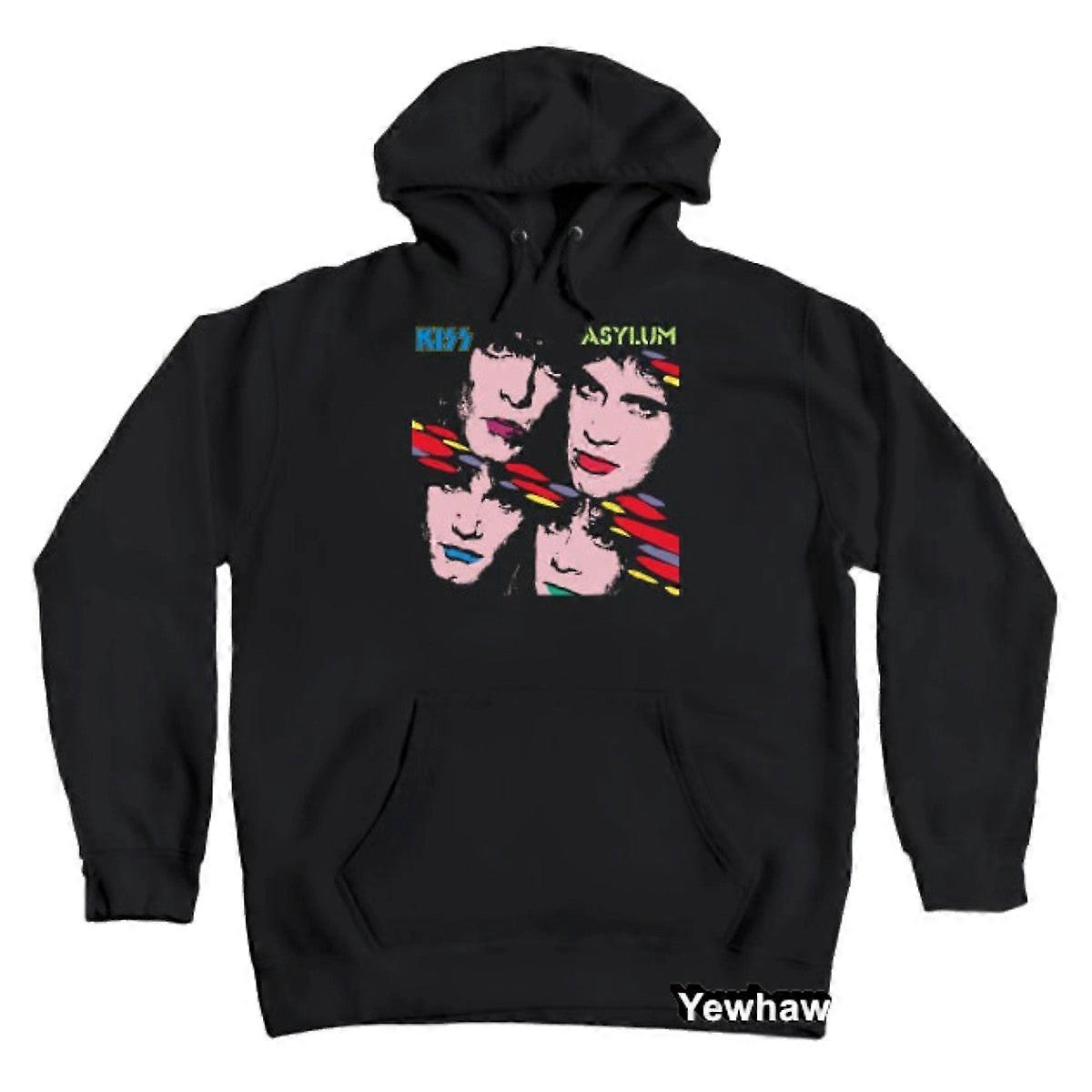 Mikina s kapucí Rock Of Asylum s kapsou Rock and Roll