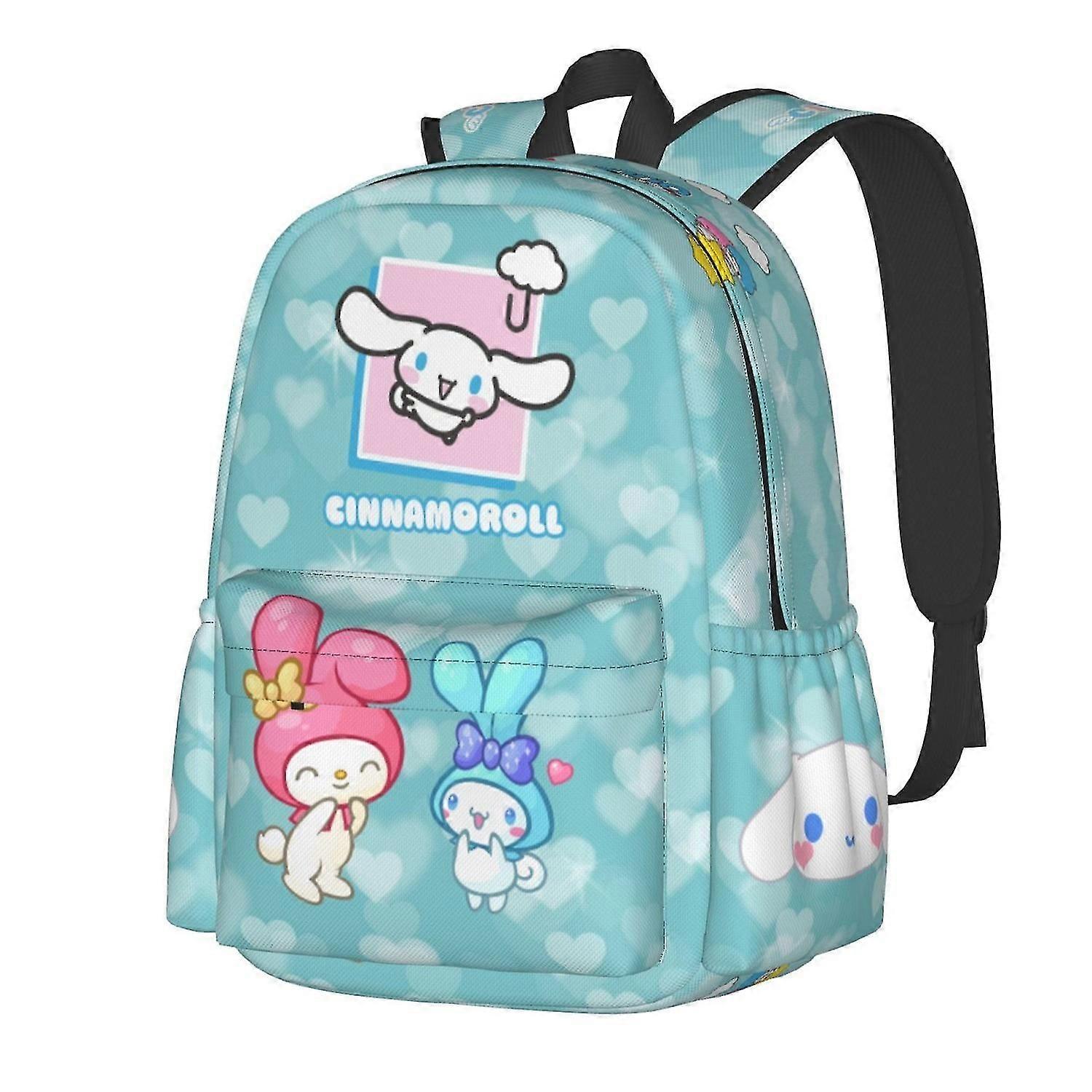 3D School Backpack Daypack Cartoon Travel Laptop Bag