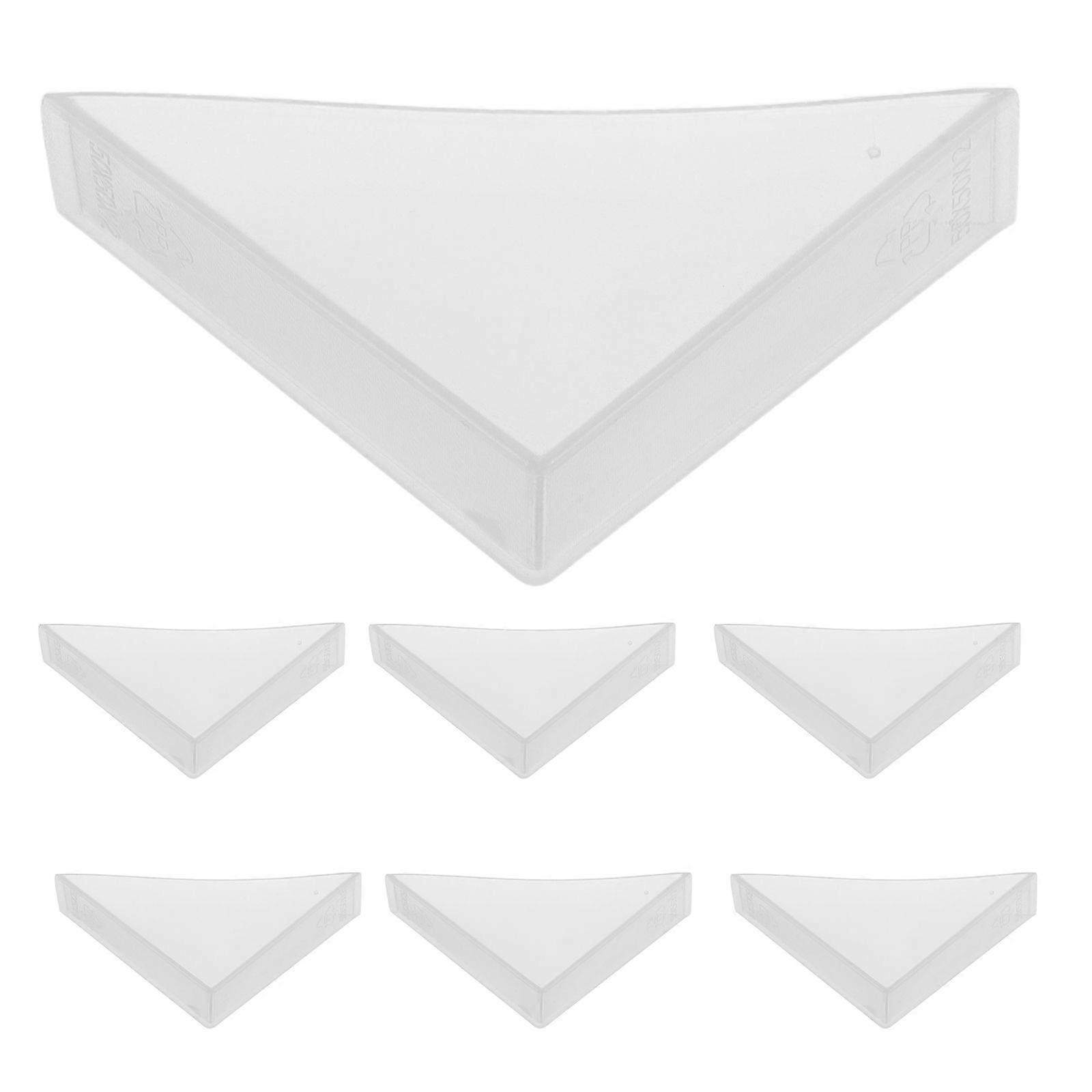 100pcs Corner Guards: Triangle Furniture Edge Protectors - Decorative Corner Guards For Tables Photo Frames Paintings Mirrors