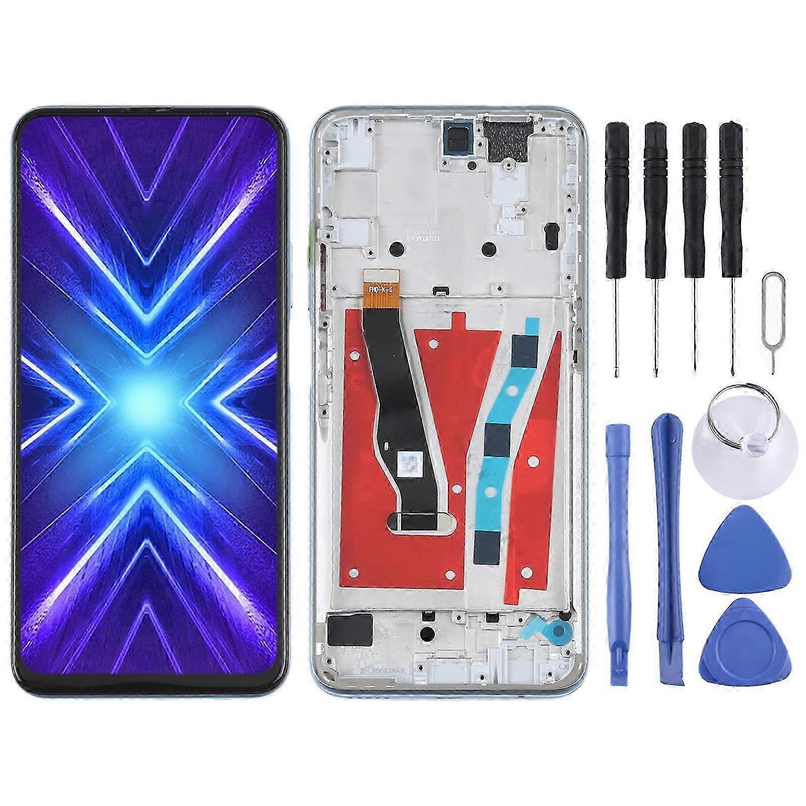 COMPATIBLE LCD Screen For Honor 9X Pro / Huawei Y9s Digitizer Full Assembly with Frame