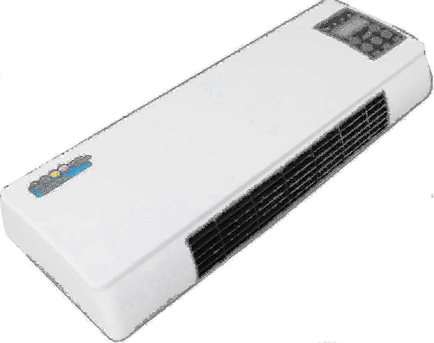 2025 Portable Air Conditioner, 2000w Wall Mounted With Remote Control, Digital Display, Wide Coverage ( Plug 220v)