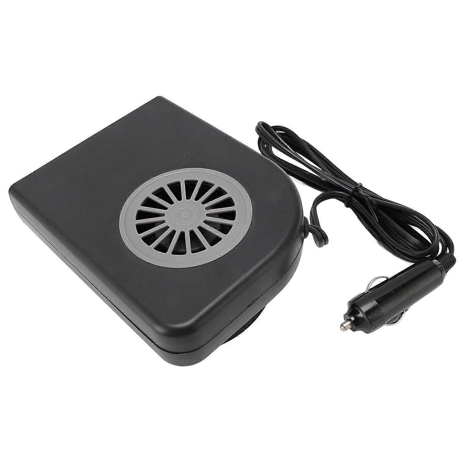 Car Heater 12V Fast Heating Rotary Support Design Car Window Quickly Defrost Defogger 