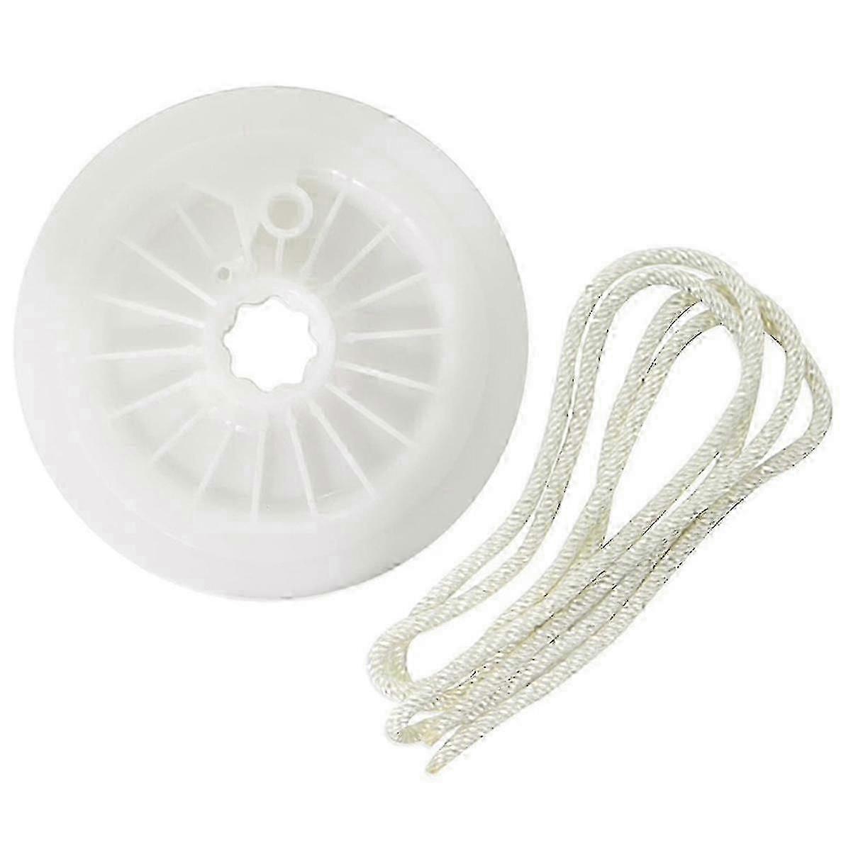 Pulley Replacement for Most 5-16 Engines - Durable Plastic Part for Enhanced Performance and Reliability