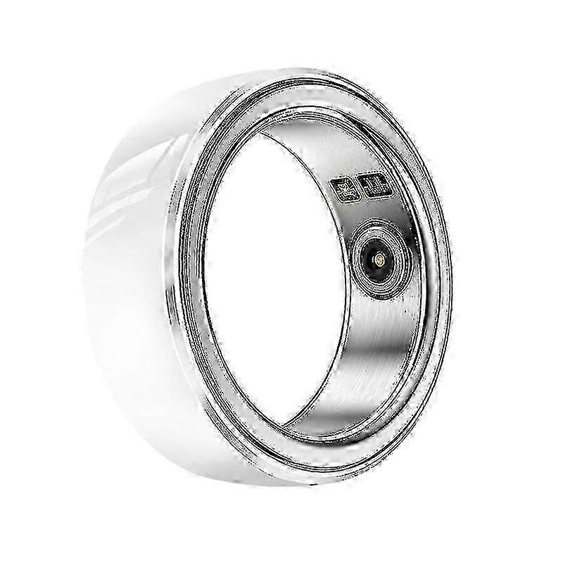Smart ring, sleep and fitness ring with app, supports iOS and Android, 24/7 activity monitoring, 2 s
