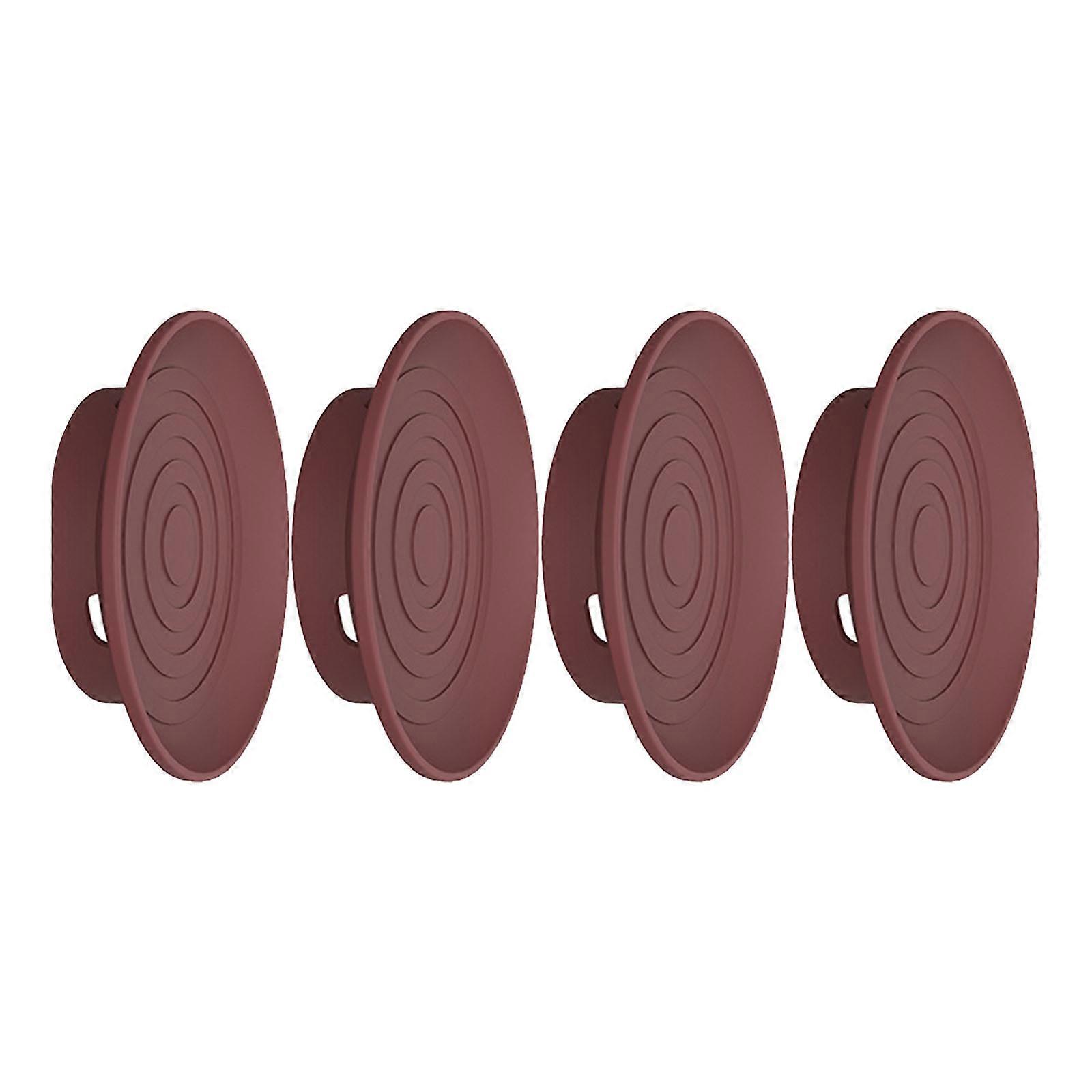 Functional Silicone Wine Cup Covers With Snacks Dishes Convenient Design For Picnics Home Kitchens Use Multicolor