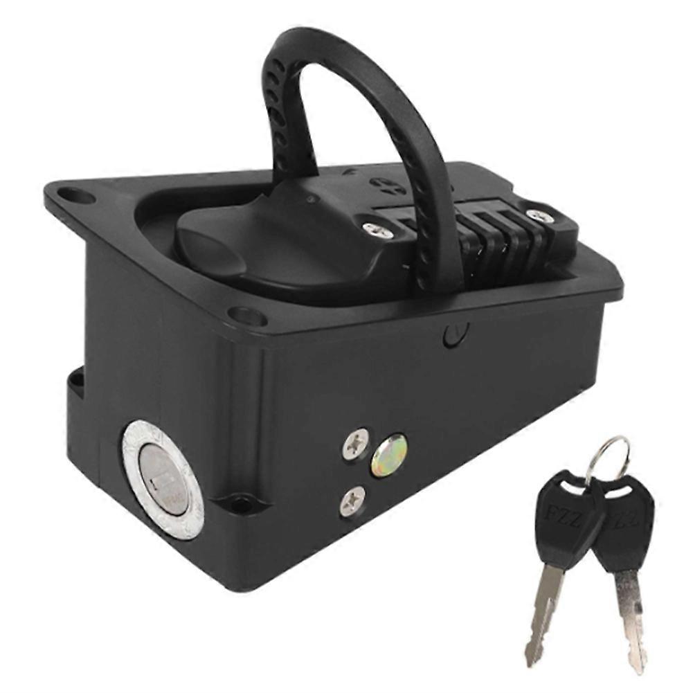 Blokada akumulatora roweru elektrycznego DCH-009 ALX009, osłona płytki połączeniowej do roweru elektrycznego Engwe DCIN z portem ładowania XT60U-M