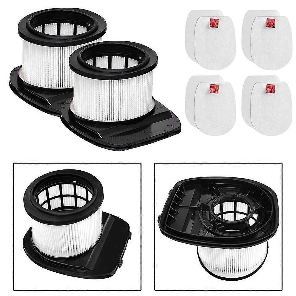 Filters Replacement for Shark Pet Cordless Vacuum WZ250 WZ140 IX140