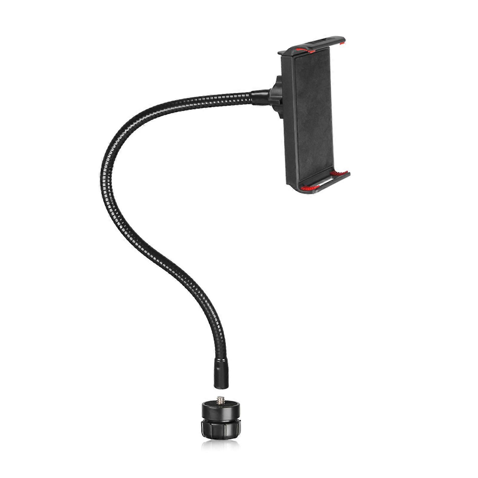 360 Degree Adjustable 17mm Ball Head Extension Arm For Tablet Phone Mount Tripod Live Streaming Tripod Monopod Multicolor