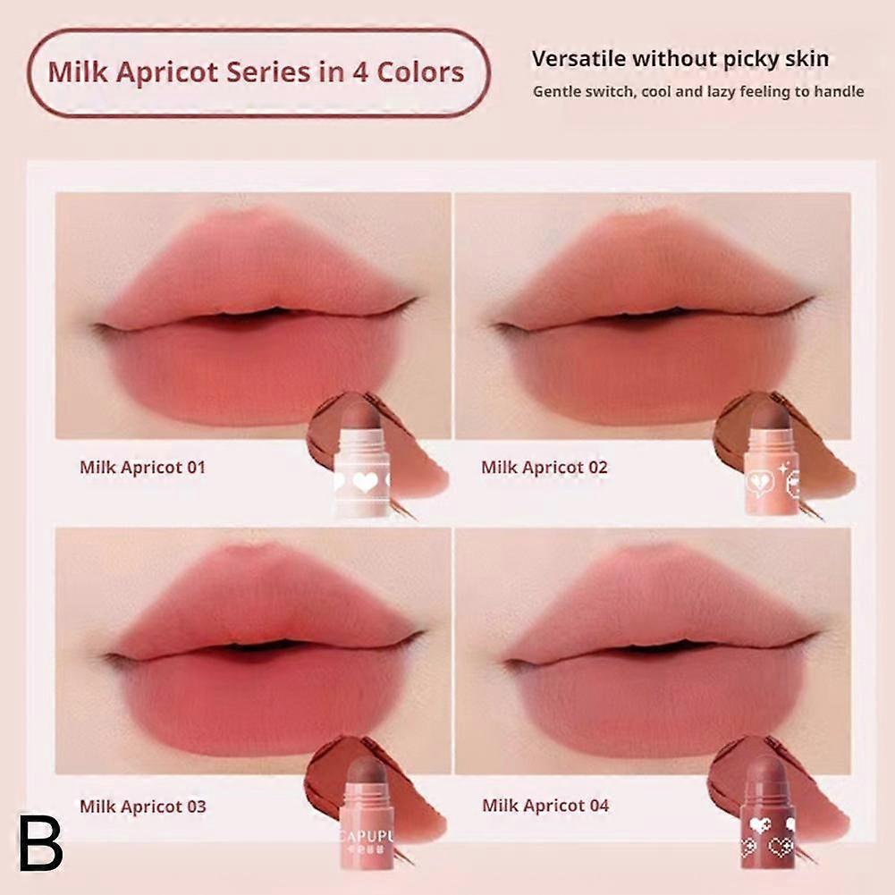 For 4-in-1 Lipstick Long Lasting Hydration Velvet Texture Bright Red Color For All Occasions