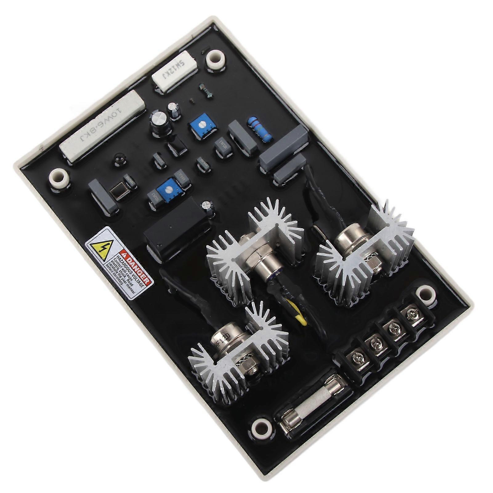 Automatic Voltage Regulator Excitation Regulator AVR Module for Diesel Generator 170‑240VAC