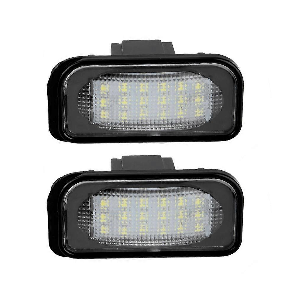 18 beads LED lamp for Benz number plate