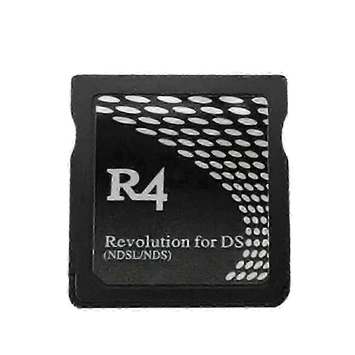 R4 Game Card for Burning Card Wood/ Dual Core for NDSL Flashcard First Generation R4 Game Card