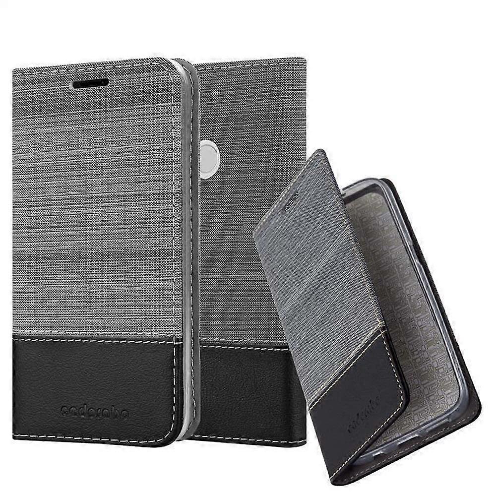 Xiaomi RedMi NOTE 5A PRIME Case Protective Case - in jeans look and stand function