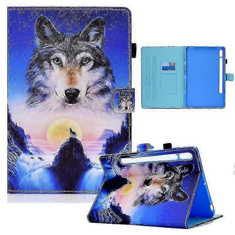 Case For Samsung Galaxy Tab S8/S7 11 Inch Pattern Cover With Auto Sleep/Wake Function