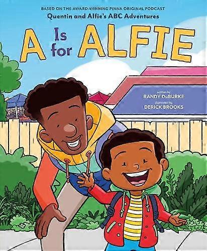 A Is For Alfie by Randy DuBurke Hardback Book