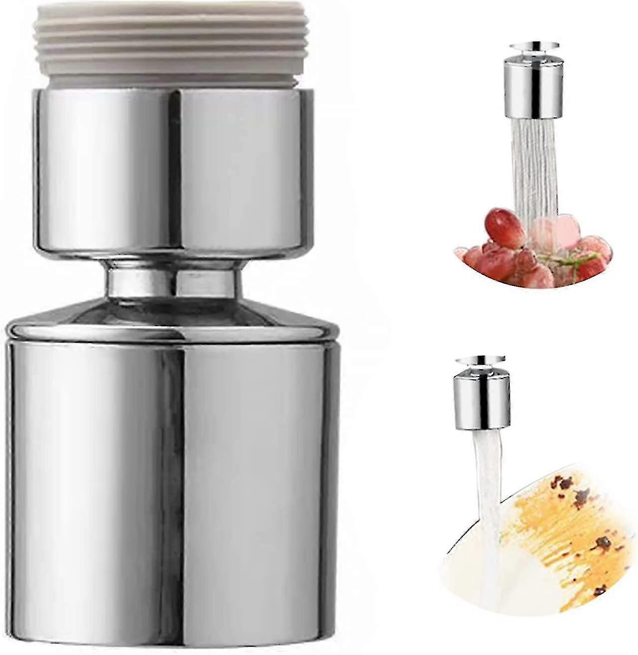 360 Swivel Aerator Filter Faucet, Faucet Aerator, Dual Function Aerator, Rotating Aerator, For Taps With M22 External Thread Or M2 SZRH