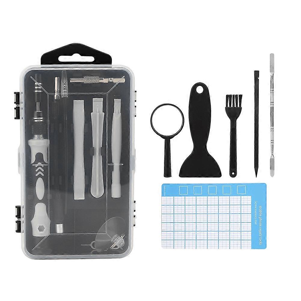 120‑In‑1 DIY Multi‑Function Disassembly Screwdriver Repair Kit for Phone Computer 