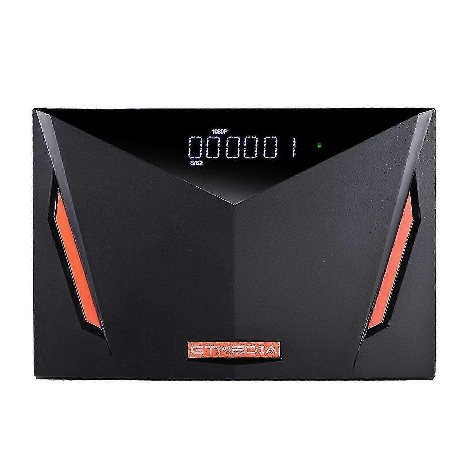 GTMEDIA V8 UHD TV Receiver Combo DVB-S/S2/S2X+T/T2/Cable/ATSC-C/ISDBT H.265 4K UHD Built in 2.4G WIFI Module TV BOX