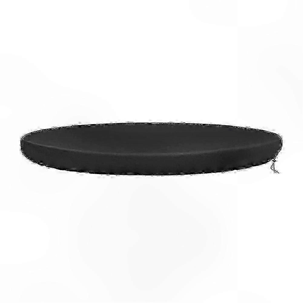 Waterproof Fire Pit Cover 420D Ox Adjustable Drawstring for Round Firepits