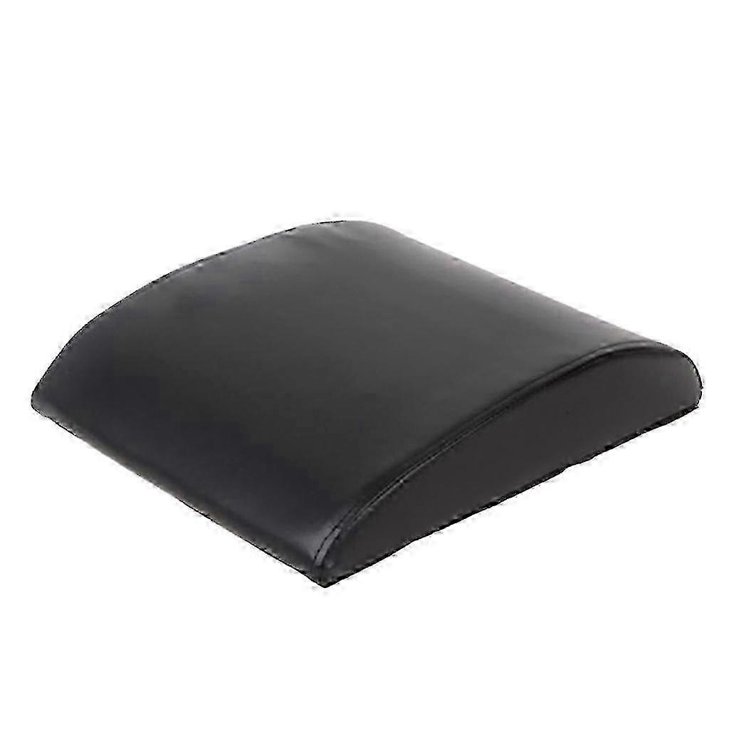 Black Ab Pad Sit Up Abdominal/Core Stomach Workout Exercise Cushion Gym Mat
